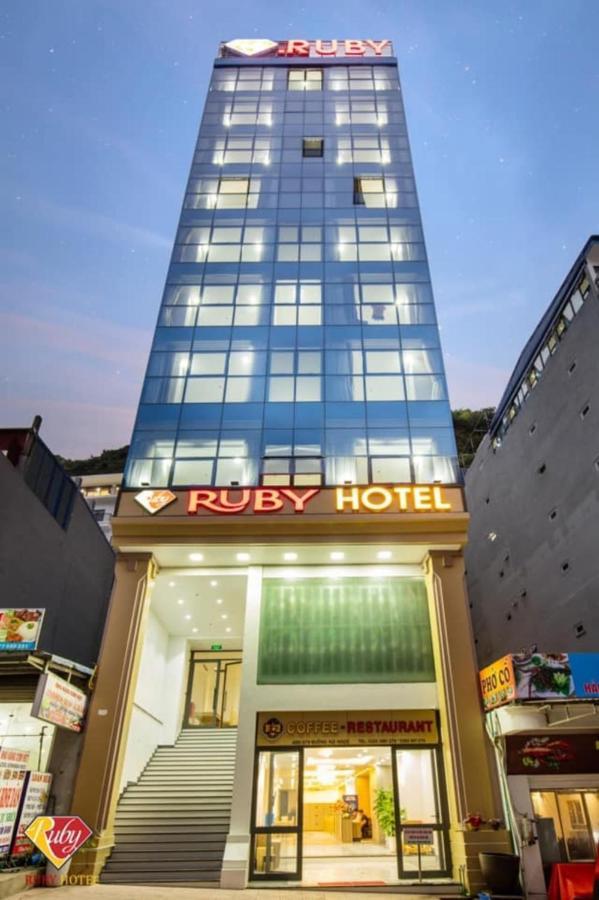 Ruby Hotel Cat Ba Dong Khe Sau Exterior foto